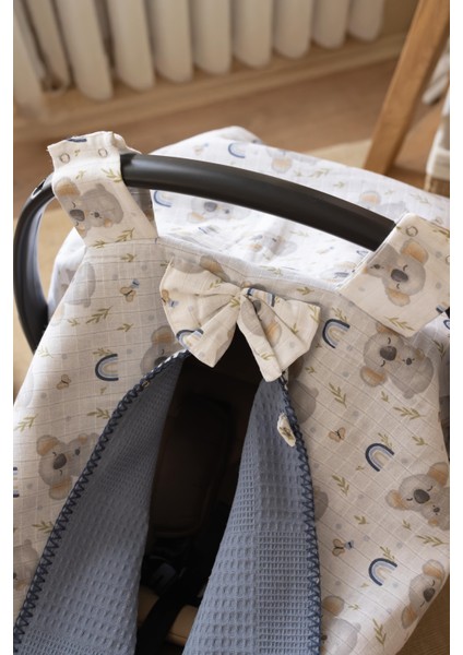 %100 Pamuklu Çift Taraflı Müslin Puset Örtüsü fiyatları