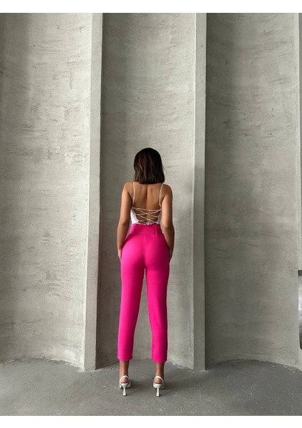 Kemerli Havuç Pantolon modelleri