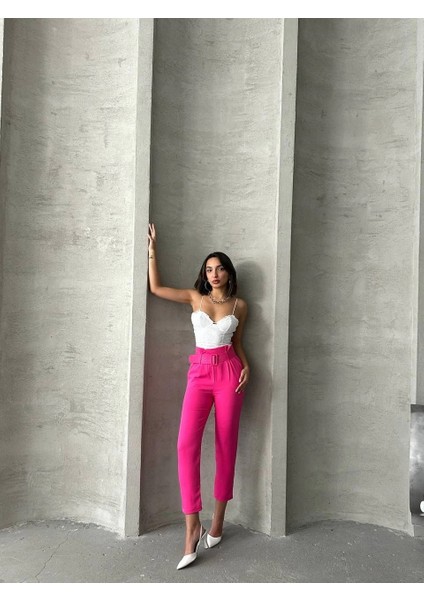 Kemerli Havuç Pantolon fırsatları