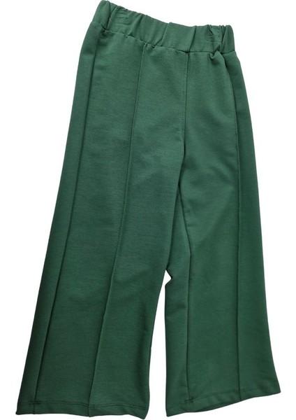 Kız Çocuk Yeşil Paris Nakışlı Eşofman Takım 5 Yaş modelleri