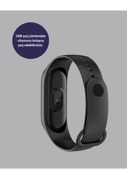 Techmrt Bluetooth Akıllı Bileklik Spor Modlu Kalp Atış Takipli Uyku Li modelleri