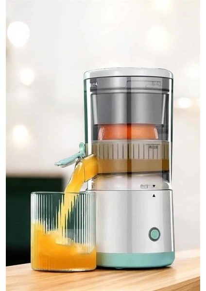 Katı Meyve Sıkacağı Taşınabilir USB Şarjlı Pratik Paslanmaz Çelik Lı fırsatları