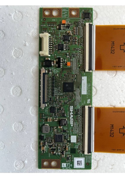 Cpwbk Runtk Duntk 5246TP Sharp T.con Board