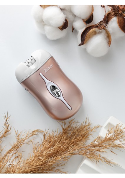 ZLN8788 3'ü 1 Arada Epilatör | Luna | 2 Hız Ayarı | 2 Değiştirilebilir Epilasyon Başlığı | USB fiyatları