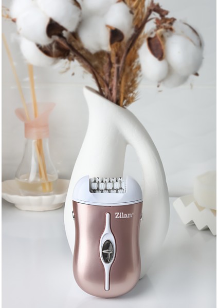 ZLN8788 3'ü 1 Arada Epilatör | Luna | 2 Hız Ayarı | 2 Değiştirilebilir Epilasyon Başlığı | USB modelleri