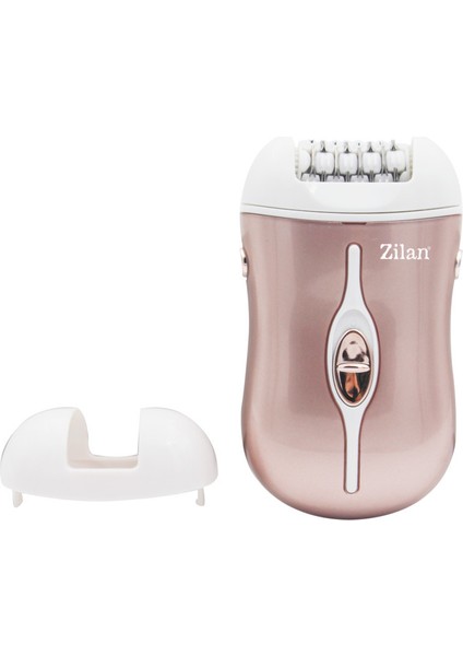 ZLN8788 3'ü 1 Arada Epilatör | Luna | 2 Hız Ayarı | 2 Değiştirilebilir Epilasyon Başlığı | USB indirimleri