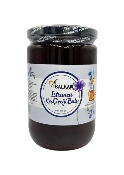 Ham Istranca Kır Çiçeği Balı 850 gr