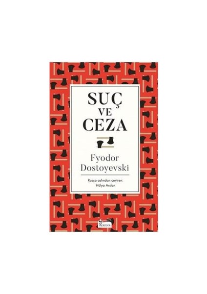 Suç ve Ceza (Bez Ciltli)