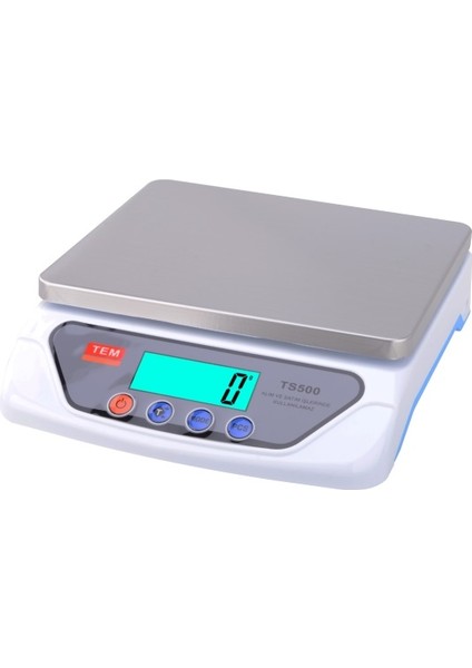 Tem Hassas Terazi TS-500 25 kg 1 gr