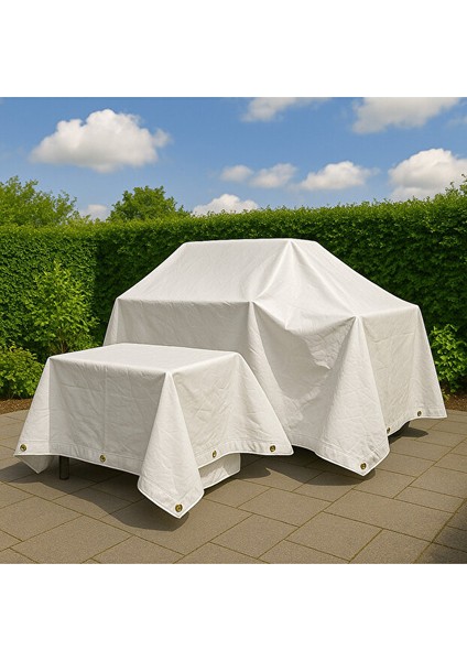 Çadır Branda - Su Geçirmez Gölgelik Tente Balkon Bahçe Araç Gölgelendirme Dış Mekan Örtüsü - 5m x 7m modelleri