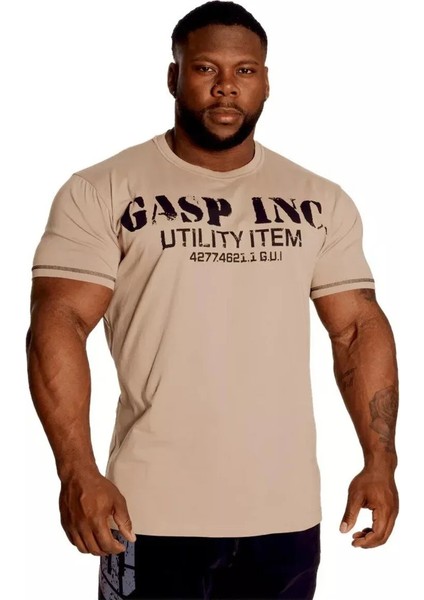Basic Utility Tea Fitness Bodybuilding T-Shirt