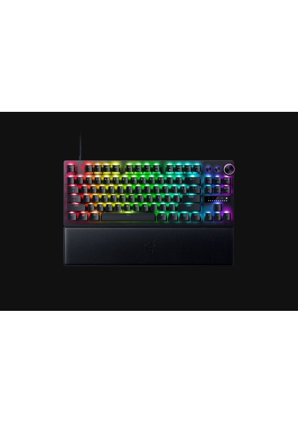 Huntsman V3 Pro Siyah Rgb Tkl Analog Optical Switch Kablolu Oyuncu Klavyesi RZ03-04980100-R3M1 modelleri