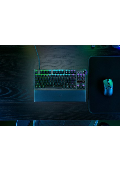 Huntsman V3 Pro Siyah Rgb Tkl Analog Optical Switch Kablolu Oyuncu Klavyesi RZ03-04980100-R3M1 fırsatları