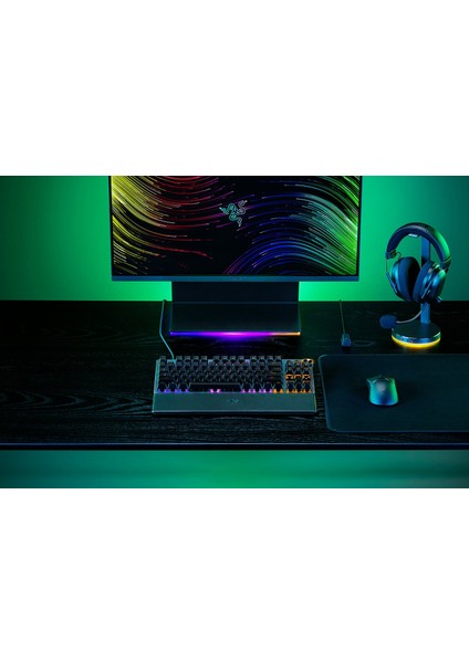 Huntsman V3 Pro Siyah Rgb Tkl Analog Optical Switch Kablolu Oyuncu Klavyesi RZ03-04980100-R3M1 indirimleri