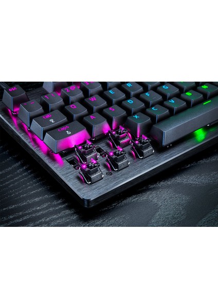 Huntsman V3 Pro Siyah Rgb Tkl Analog Optical Switch Kablolu Oyuncu Klavyesi RZ03-04980100-R3M1