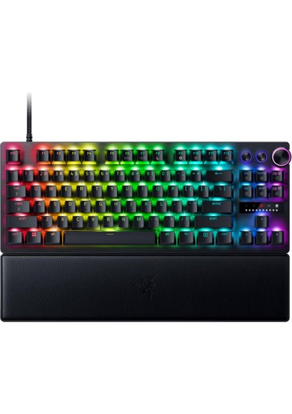 Huntsman V3 Pro Siyah Rgb Tkl Analog Optical Switch Kablolu Oyuncu Klavyesi RZ03-04980100-R3M1