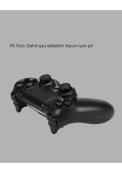Techmrt Kablosuz Titreşimli Oyun Kolu – Ps4 Uyumlu Ergonomik Tasarım ve Uzun Pil Ömrü fiyatları