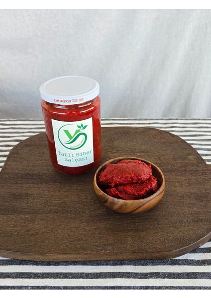 Tatlı Biber Salçası 650 gr