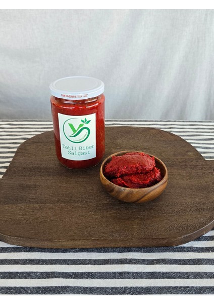 Tatlı Biber Salçası 650 gr fiyatları