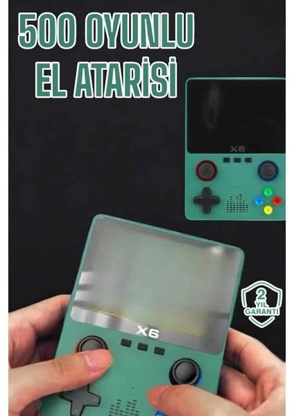 3.5 Inç Ekran 1000 Oyunlu Oyun Konsolu El Atarisi Miüzik Dinleme ve Kitap Okuma fiyatları