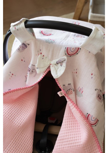 %100 Pamuklu Çift Taraflı Müslin Puset Örtüsü fiyatları