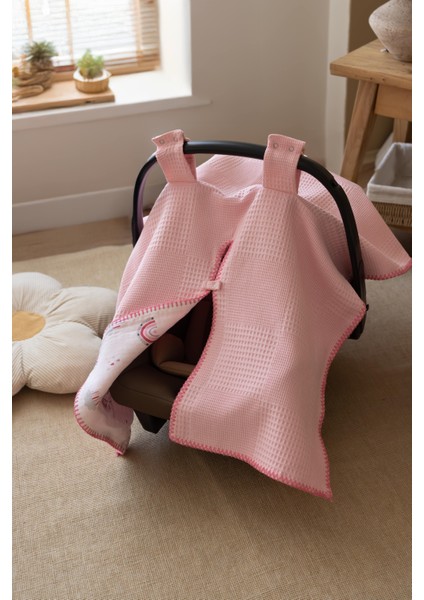 %100 Pamuklu Çift Taraflı Müslin Puset Örtüsü modelleri