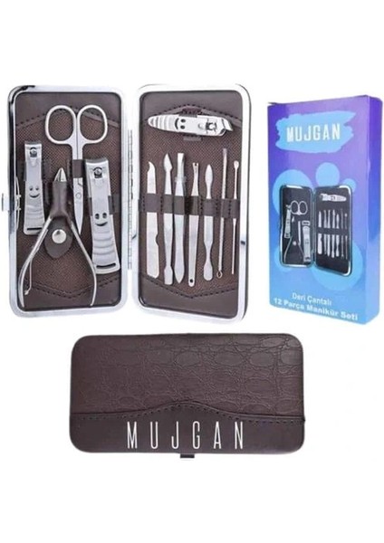 12 Parça El Ayak Temizleme Pense Kir Temizleme Aparatı Kaş Cımbızı modelleri