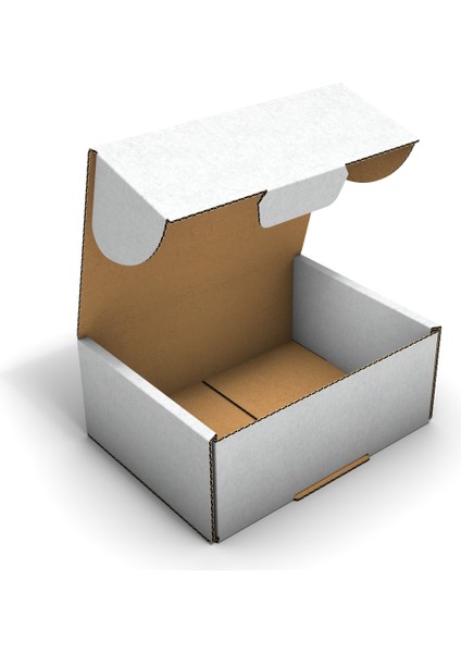 Ondüle 14,5X10,5X5,8 cm Testliner E-Ticaret Kargo Gönderi Kutusu