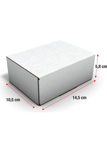 Ondüle 14,5X10,5X5,8 cm Testliner E-Ticaret Kargo Gönderi Kutusu fiyatları