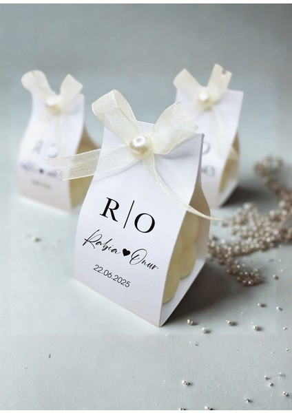 Nişan Hediyelik , Hediye Mum , Mum Hediyelik , Bubble Mum - 10 Adet