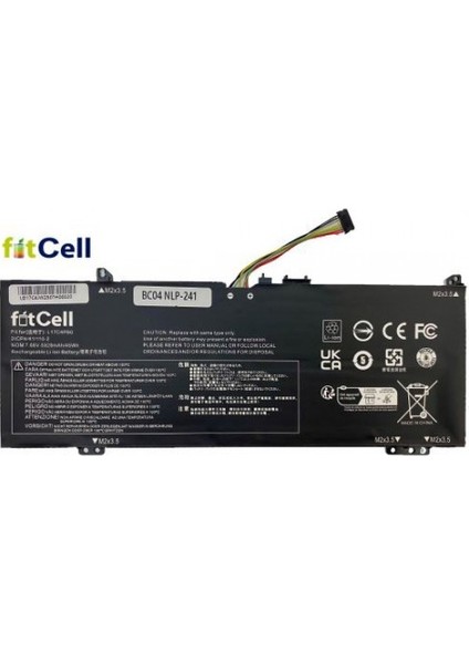 Lenovo 81EK00MGTX,81EK0174TX 81EK00DUTX Notebook Batarya - Pil