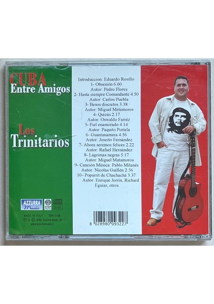 Los Trinitarios Cuba Entre Amigos CD (Orijinal 2002 Dönem Baskı Cd) fiyatları