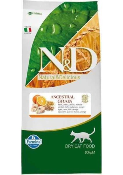 Ocean Morina Balığı, Kılçıksız Buğday, Yulaf & Portakal Yetişkin modelleri