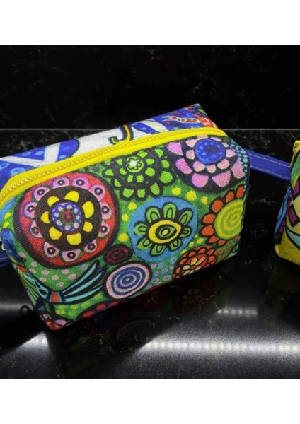 Makyaj Çantası/organize Çanta /otantik Kumaş modelleri