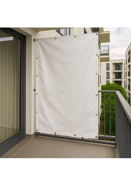 Çadır Branda - Su Geçirmez Gölgelik Tente Balkon Bahçe Araç Gölgelendirme Dış Mekan Örtüsü - 2m x 4m fiyatları