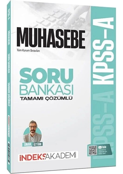 Indeks Akademi Yayıncılık Kpss A Grubu Muhasebe Soru Bankası Çözümlü - Sinan Öztürk