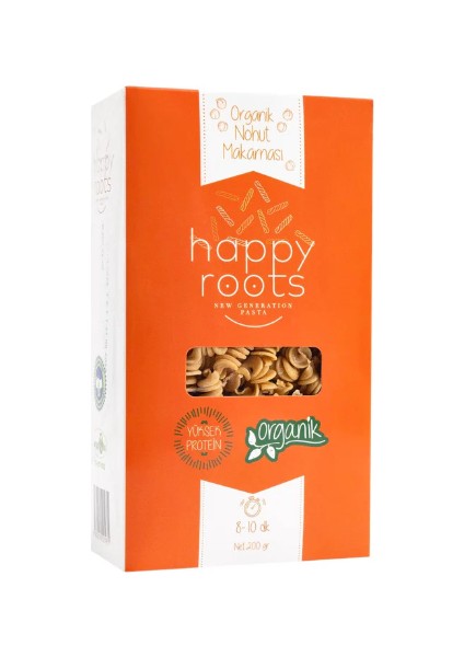 Organik Nohut Makarnası