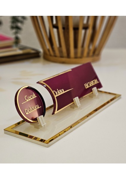 Kişiye Özel Masaüstü Isimlik fırsatları