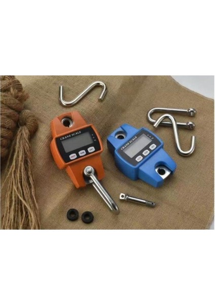 300 kg Kapasiteli Komple Çelik Vinç Calaskar Terazi-2 Yıl Garantili