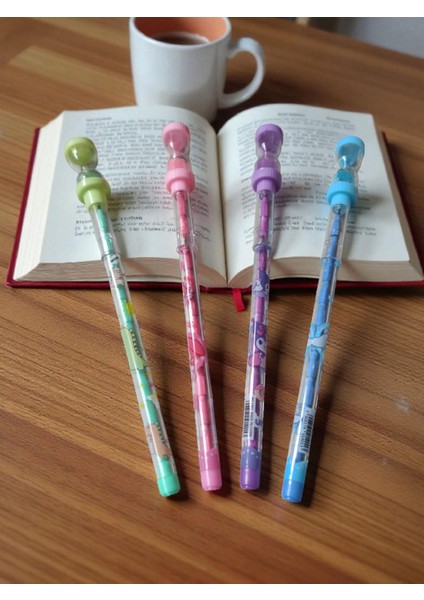 Concept Sanrio Kum Saatli Yumurtlayan Kurşun Kalem 4'lü Set