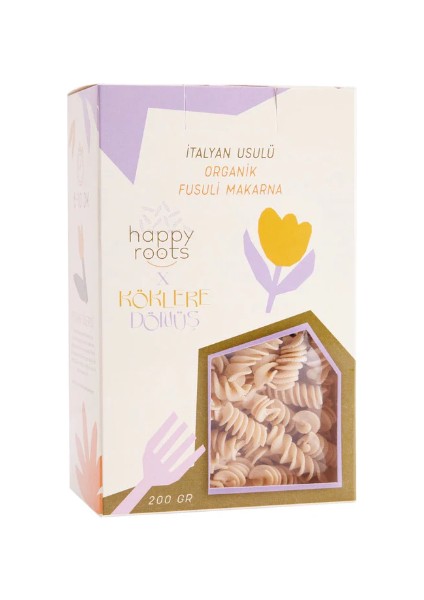 Organik Italyan Usulu Irmik Makarnası Burgu