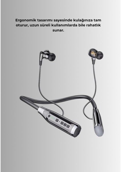 Techmrt Kablosuz Bluetooth Kulaklık – Uzun Ömürlü Batarya, Ergonomik Tasarım, Gürültü Engelleyici modelleri
