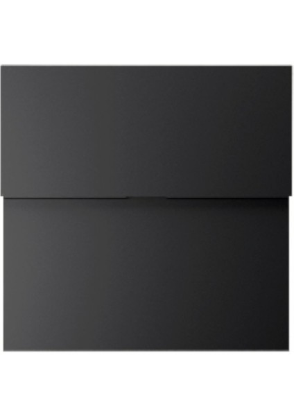 Villa Tipi Posta Kutusu (RAL9005-SİYAH)