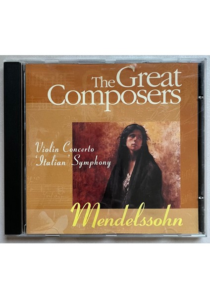 Mendelssohn The Great Composers CD (Orijinal 1995 Dönem Baskı Cd)
