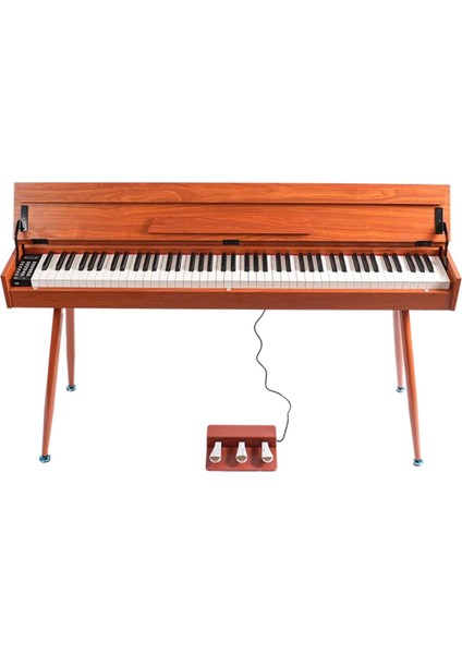 Jwin Sapphire SDP-115 Çekiç Aksiyonlu 88 Tuşlu Dijital Piyano - Kahve