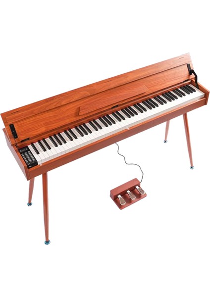 Jwin Sapphire SDP-115 Çekiç Aksiyonlu 88 Tuşlu Dijital Piyano - Kahve fiyatları