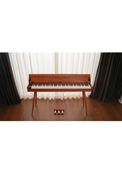 Jwin Sapphire SDP-115 Çekiç Aksiyonlu 88 Tuşlu Dijital Piyano - Kahve indirimleri