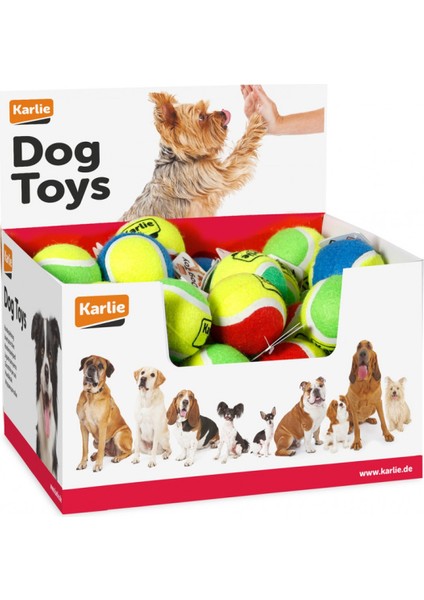 Karlıe Tenis Topu 6 cm modelleri