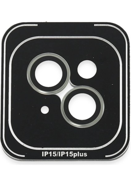 Bfs iPhone 15 Pvd Metal Kamera Lens - Yeşil
