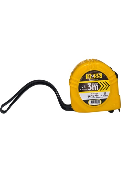 3X16 mm Şerit Metre 16 Adet